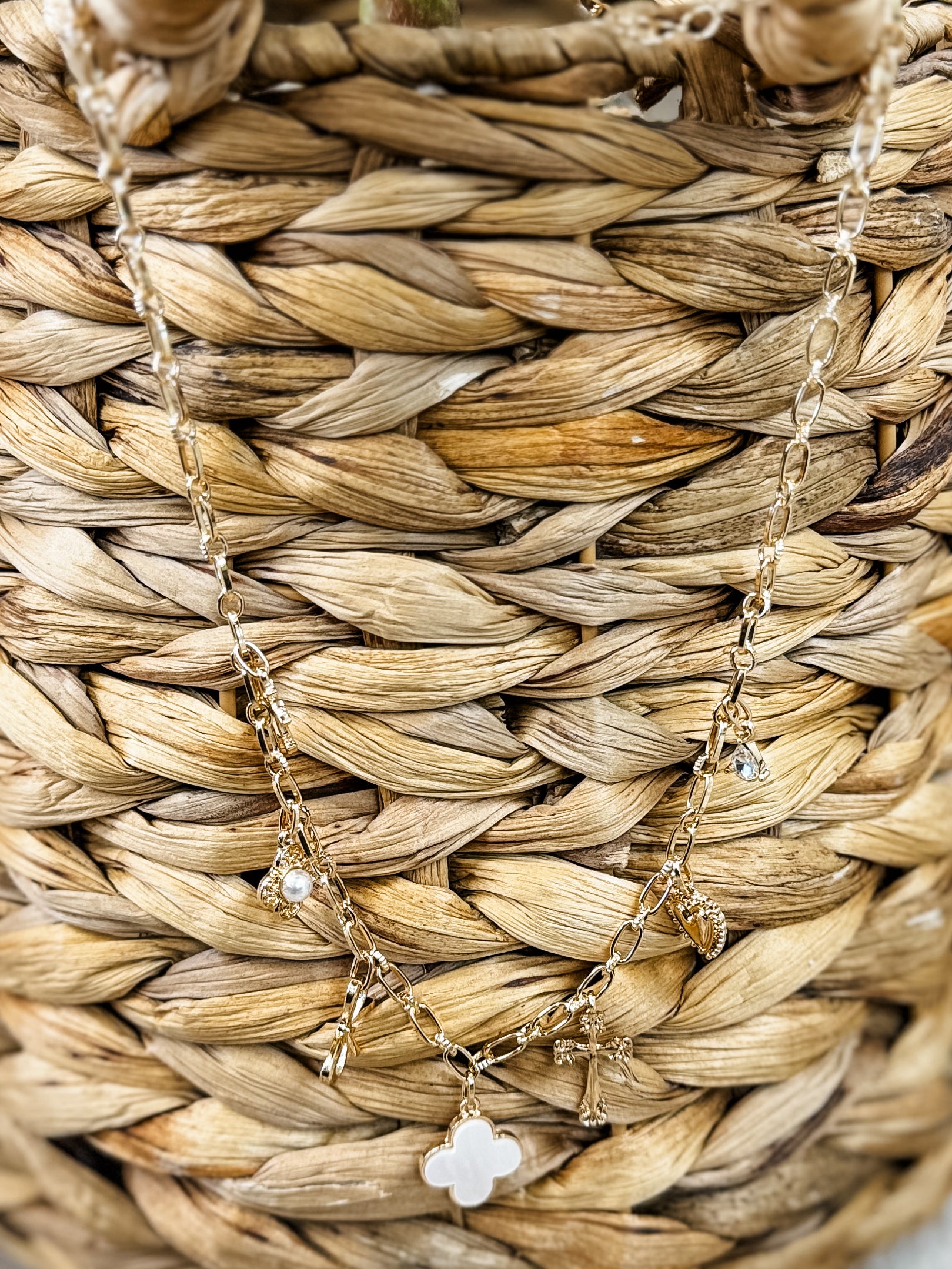 Lucky Charm Layer Necklace