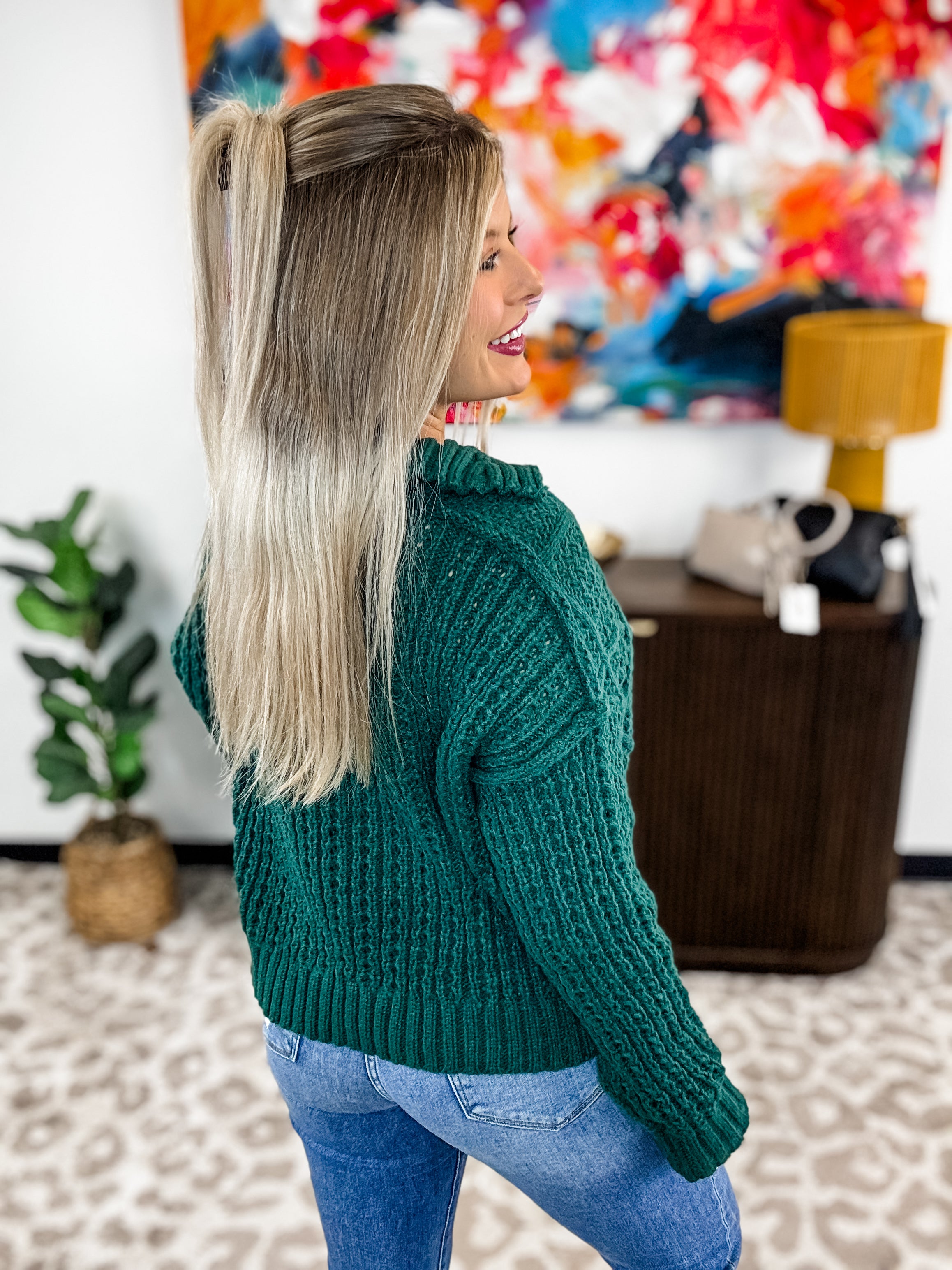 Diamond Haven Sweater