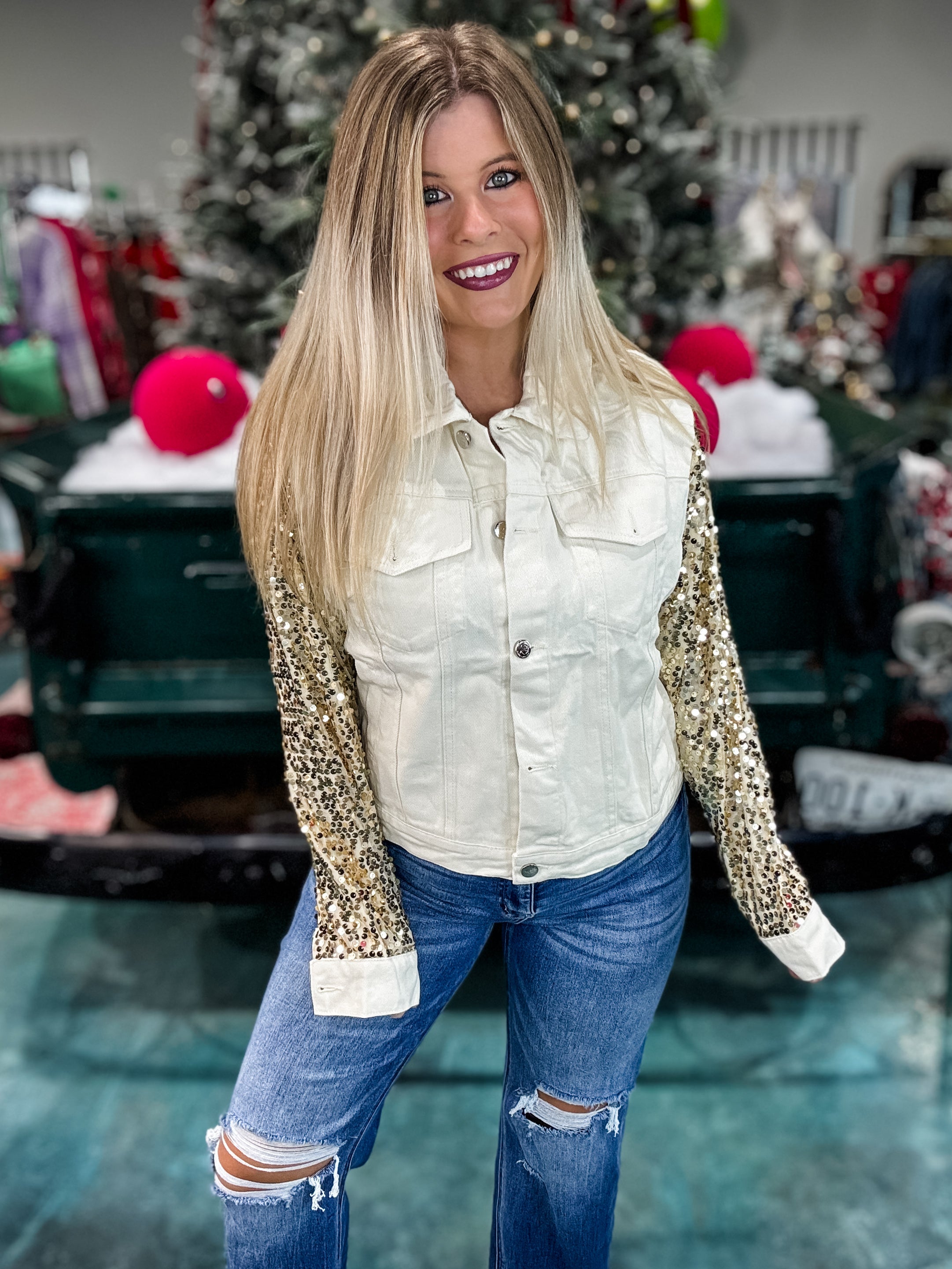 Starlight Denim Jacket