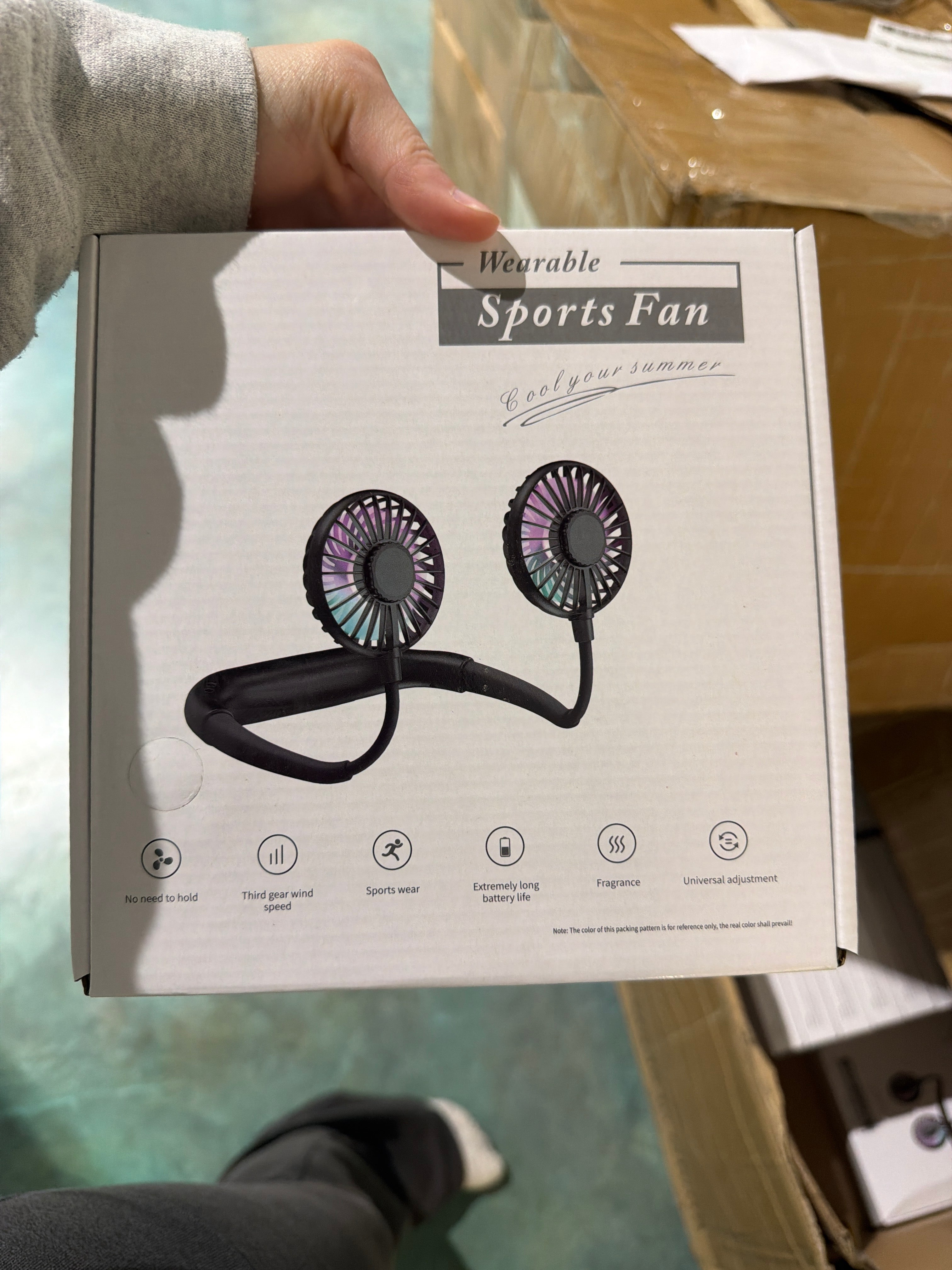 Neck Fan