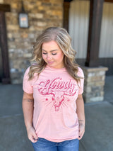 Howdy Longhorn Graphic Tee FINAL SALE