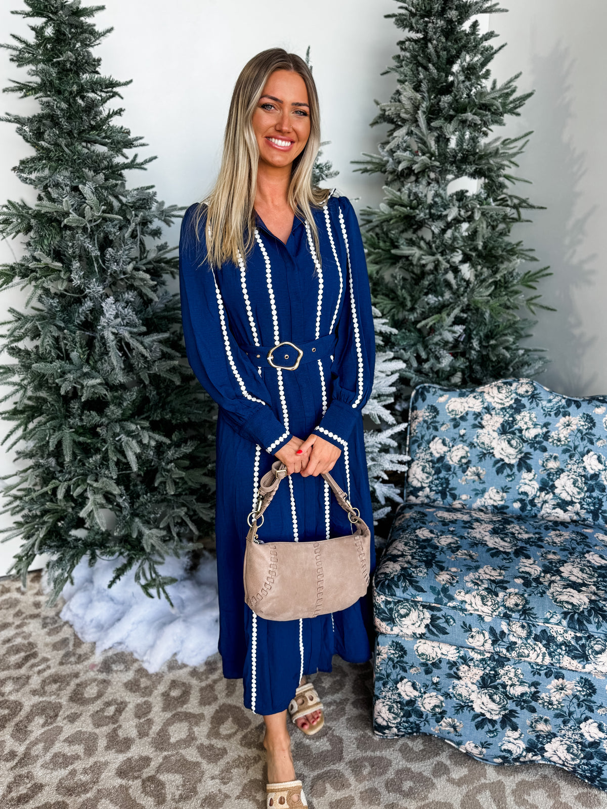 Chic Commander Dress - EOS Final Sale