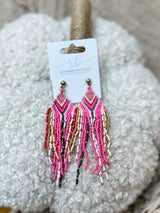 Vesper Fringe Earrings