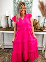 Hard To Miss Dress SIDEWALK SALE 6-2024