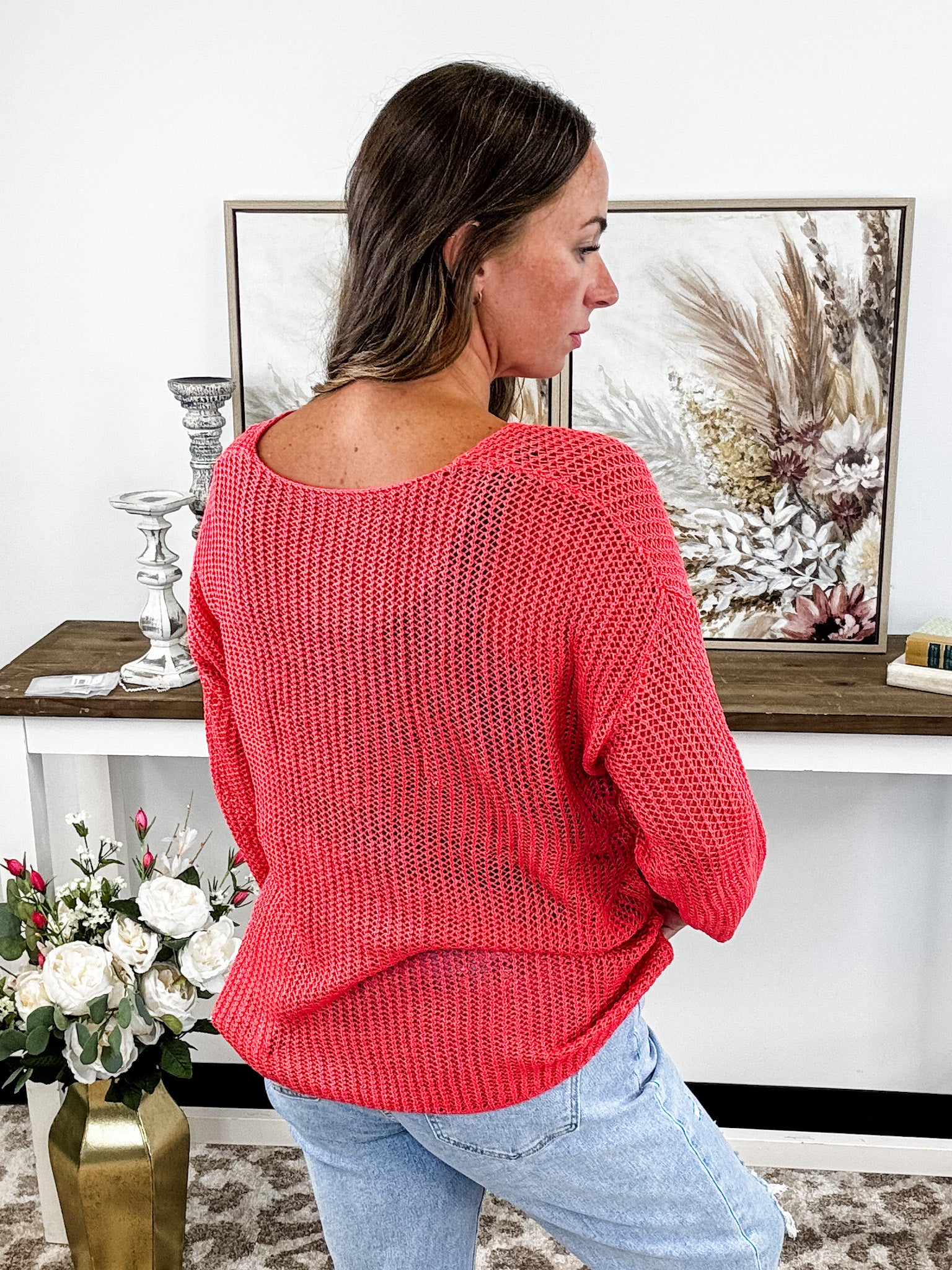Clara Crochet Sweater