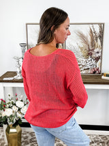 Clara Crochet Sweater