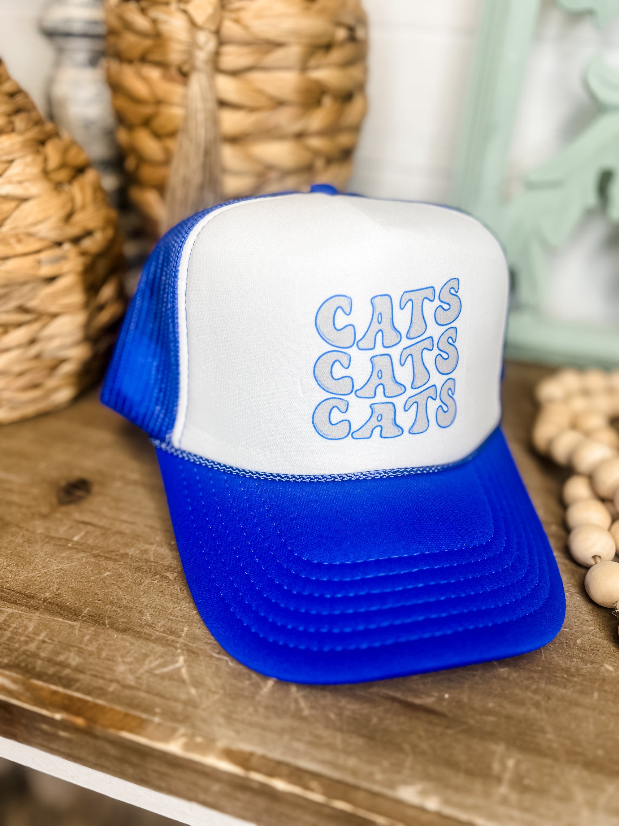 CATS CATS CATS Trucker Hat