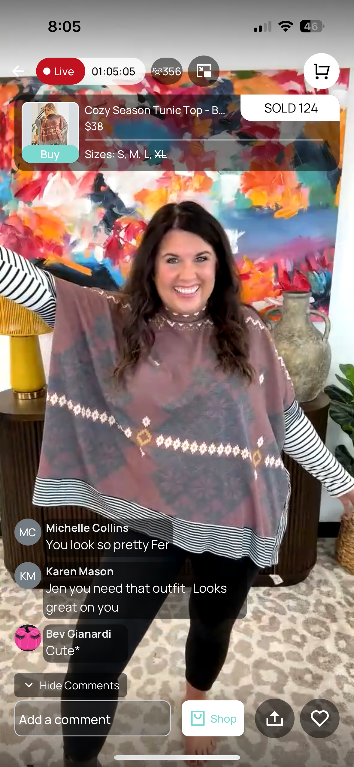 Cozy Season Tunic Top - Burgundy