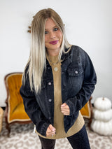 Retro Road Denim Jacket