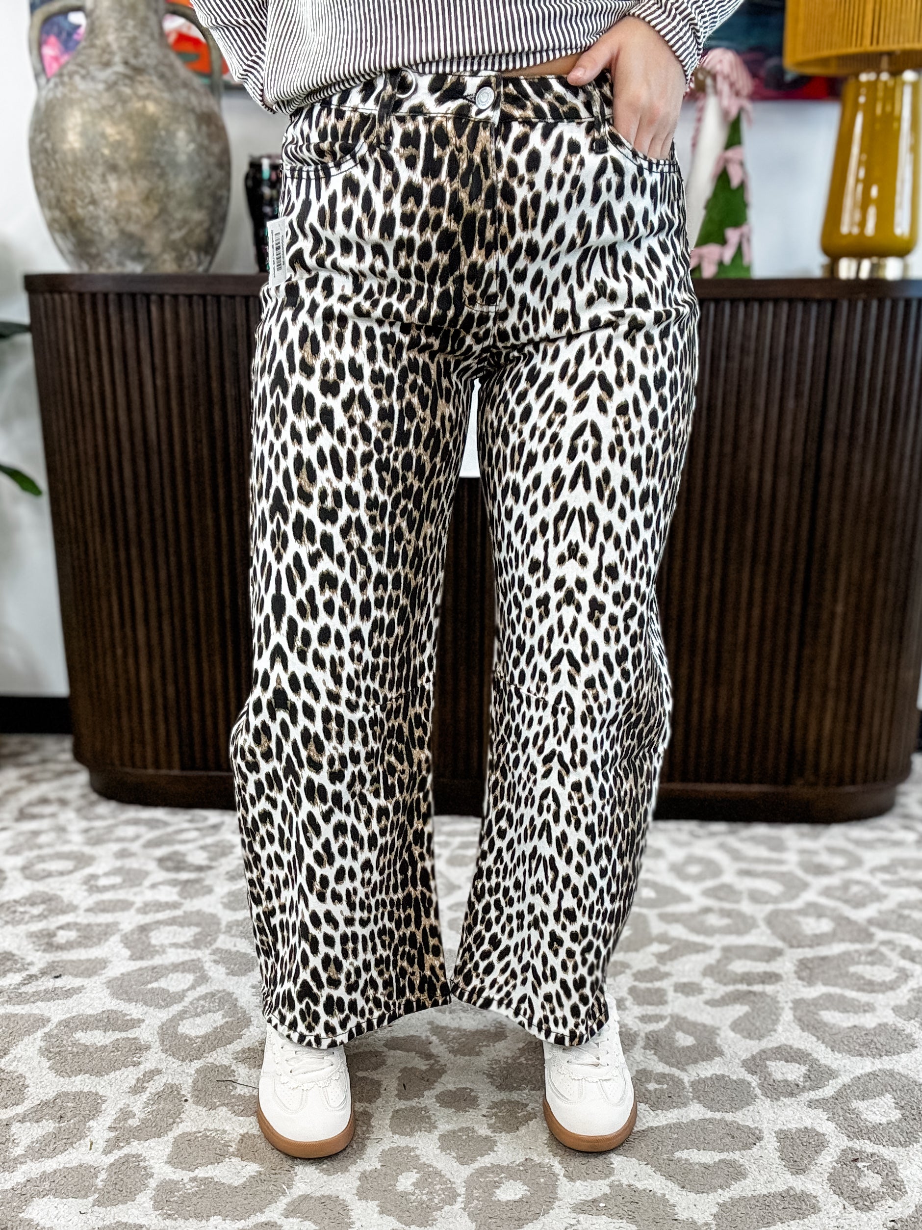 Honey Barrel Leg Jeans