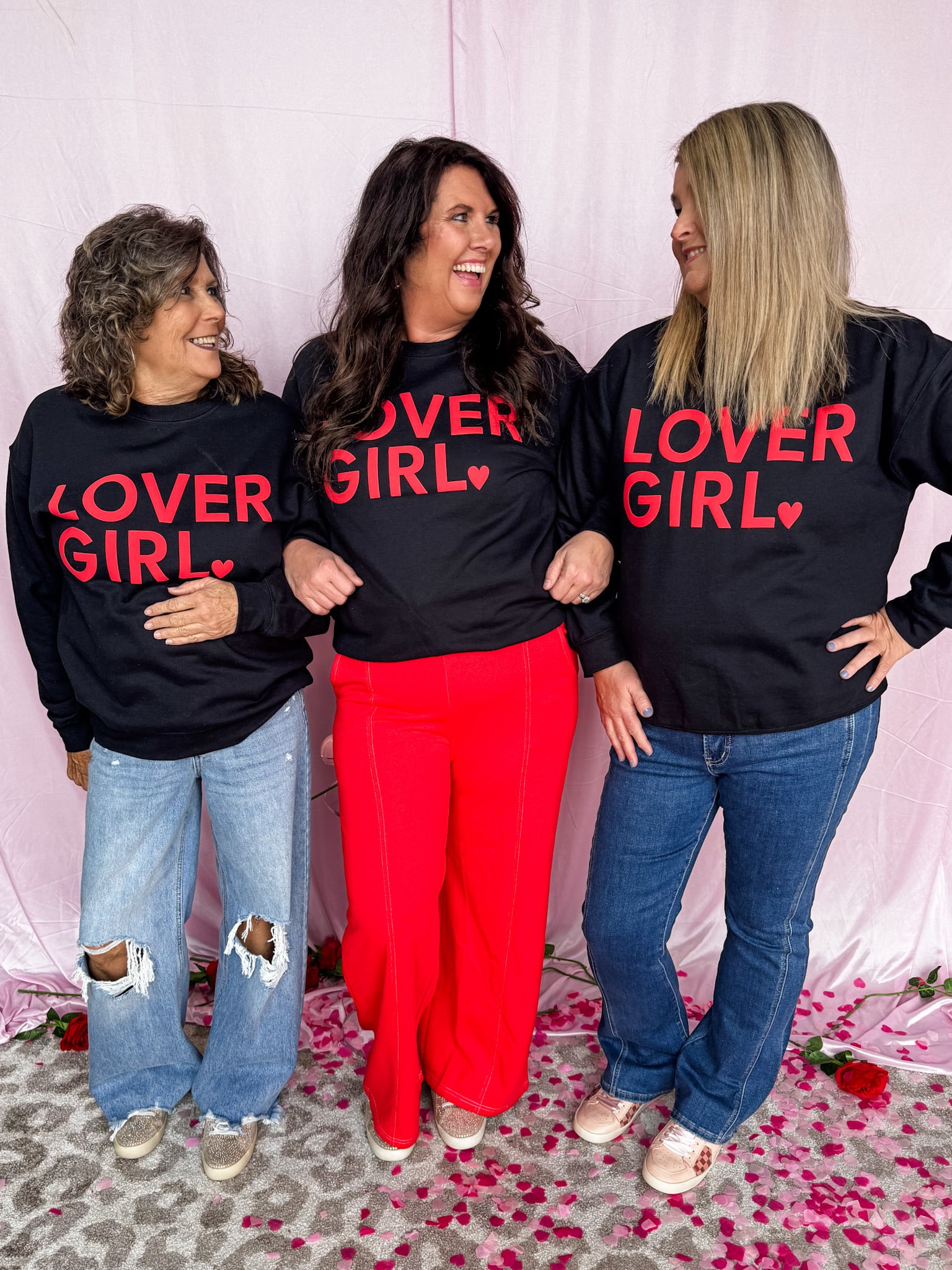 Lover Girl Puff Sweatshirt