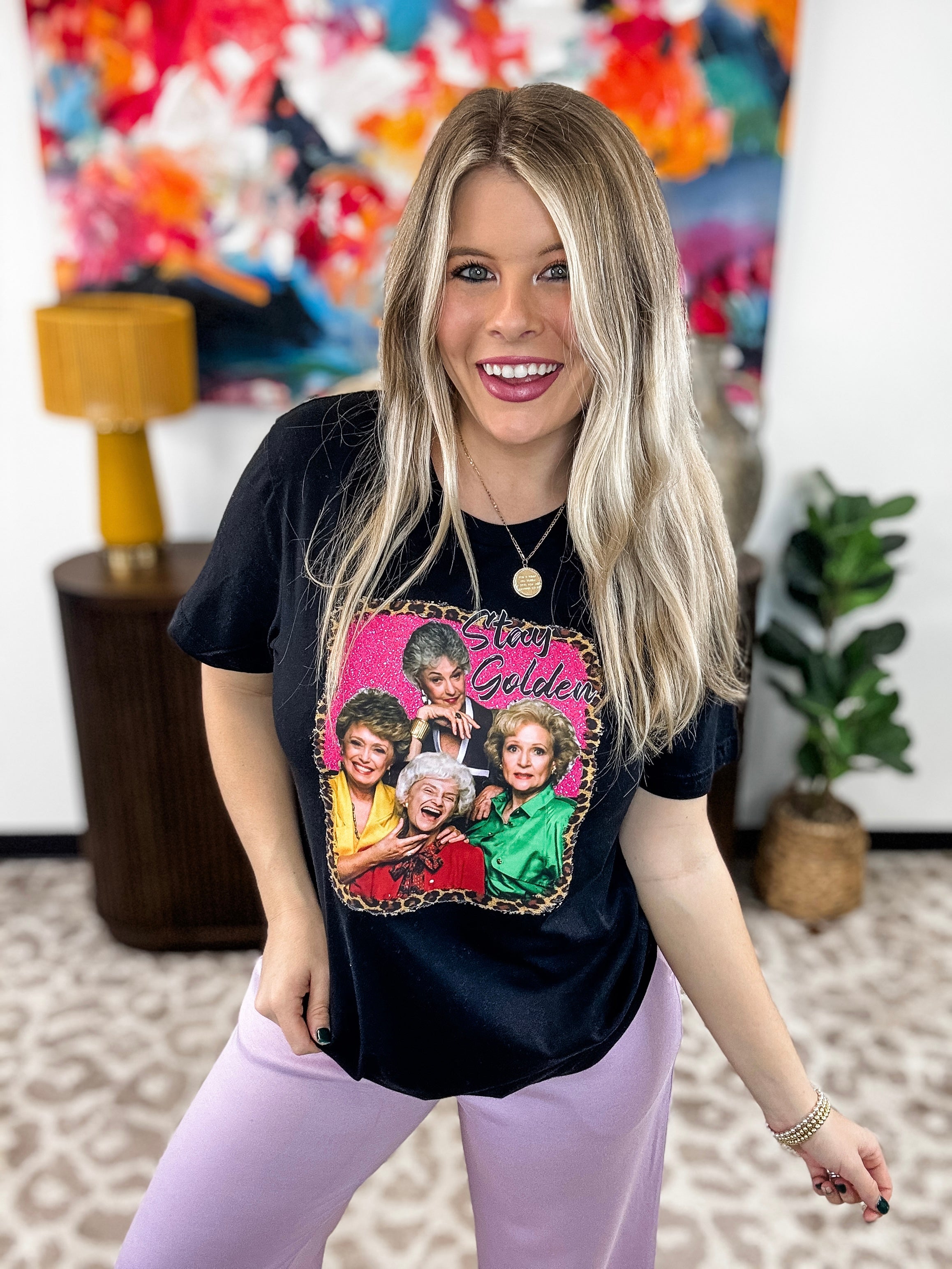 Stay Golden Graphic Tee