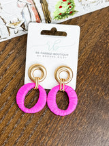 Sun-Kissed Wrap Earrings