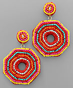 GeoGlam Earrings - Multi