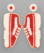 Sneakers Bead Earrings