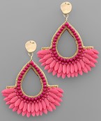 Glitter Drop Earrings