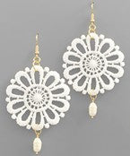 Summer Petal Earrings