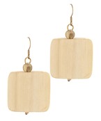 Woodland Modern Drop Earrings