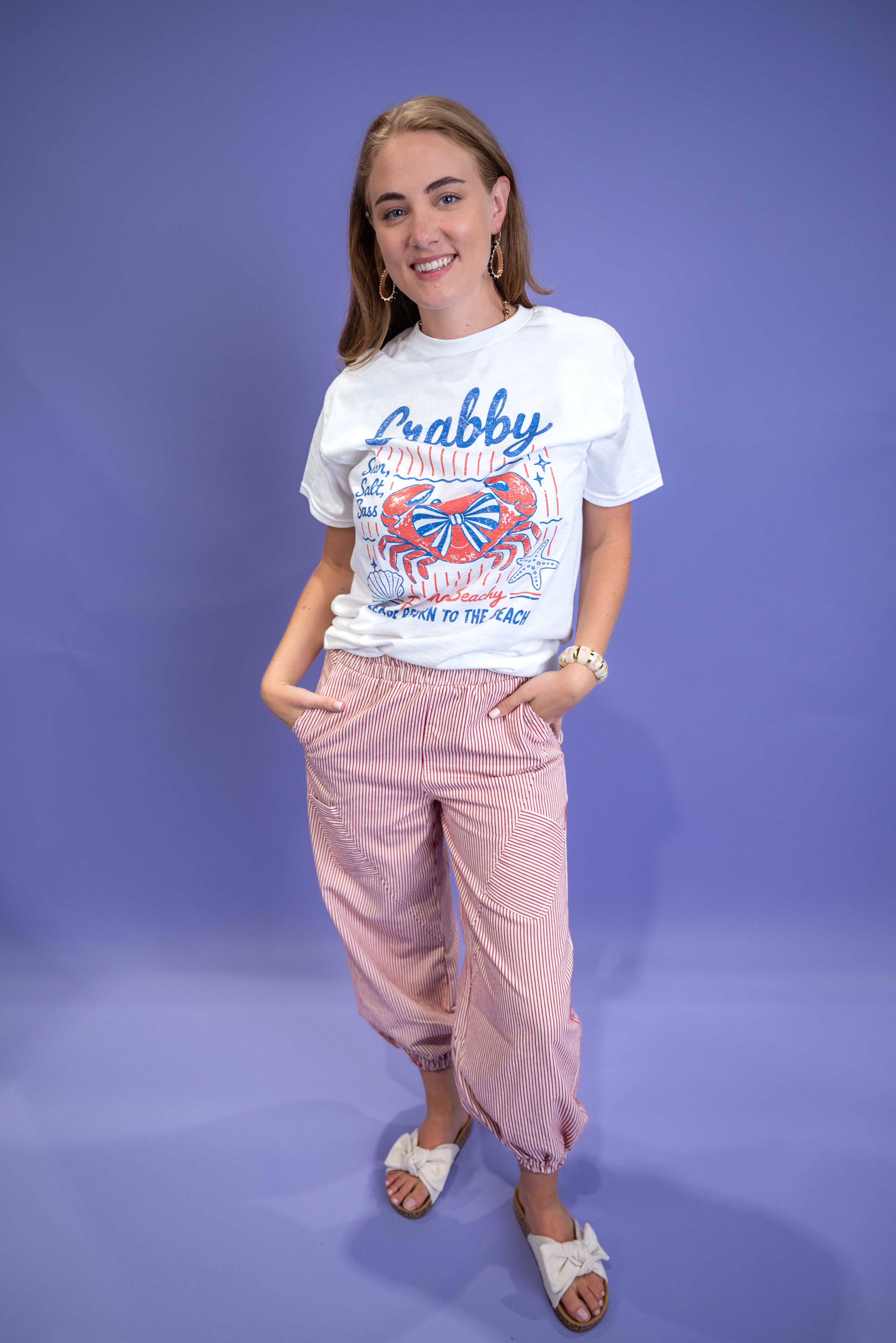 Easy Breeze Barrel Pants