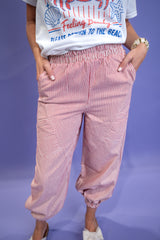Easy Breeze Barrel Pants