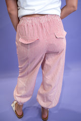 Easy Breeze Barrel Pants