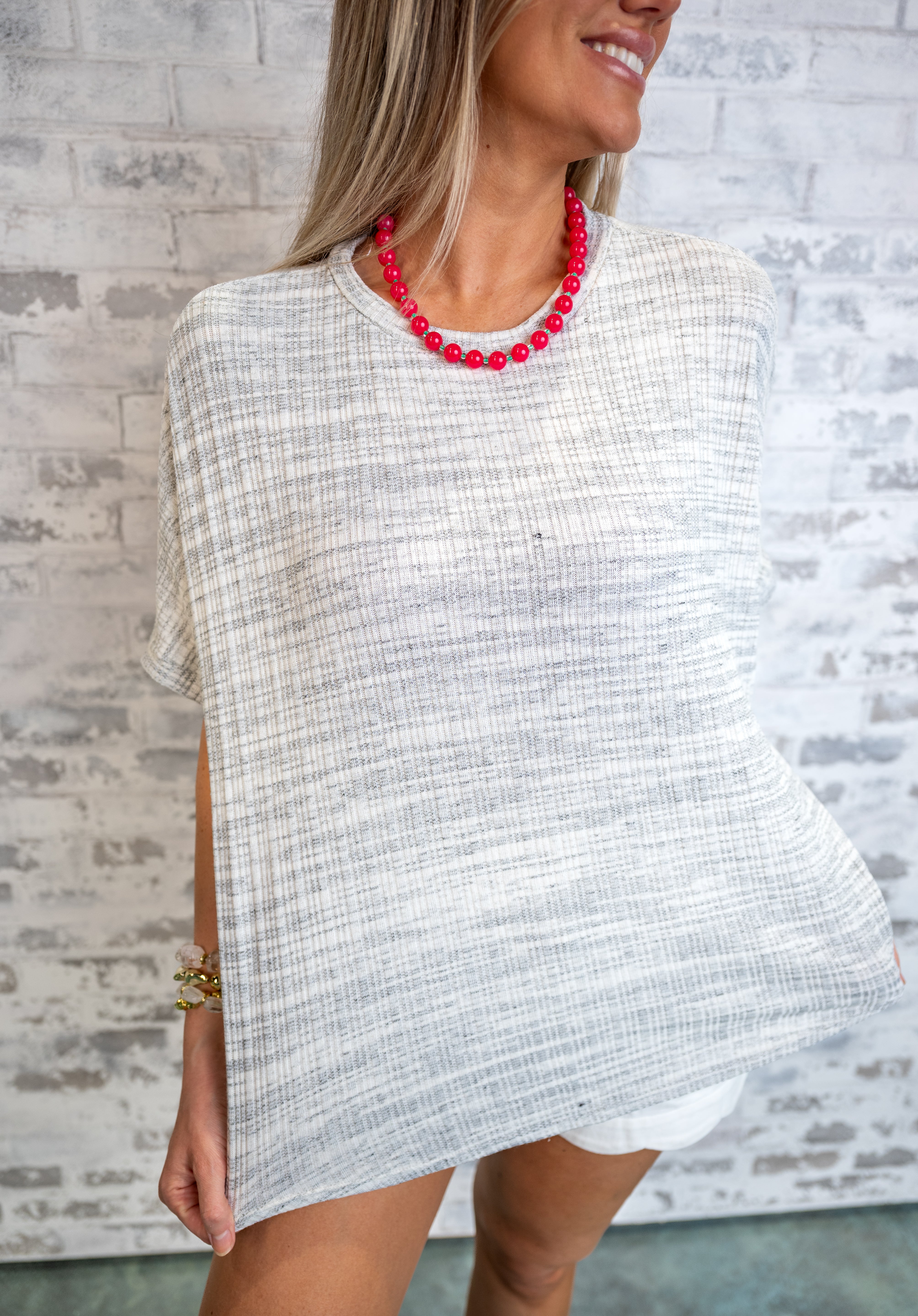 Easy Drape Boxy Tee