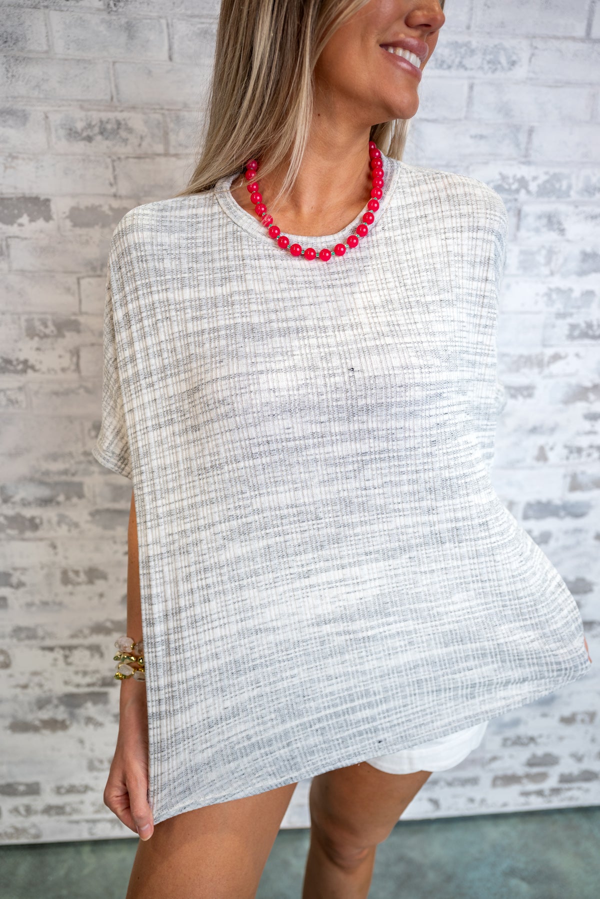 Easy Drape Boxy Tee - EOS Final Sale