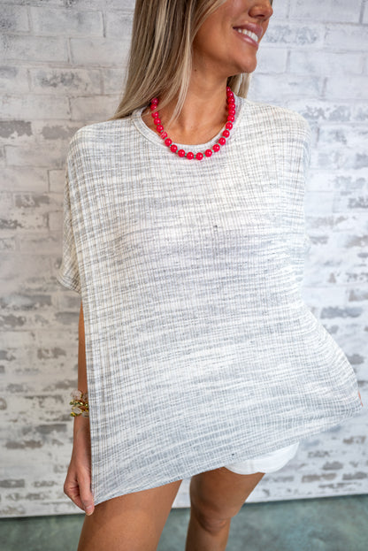 Easy Drape Boxy Tee - EOS Final Sale