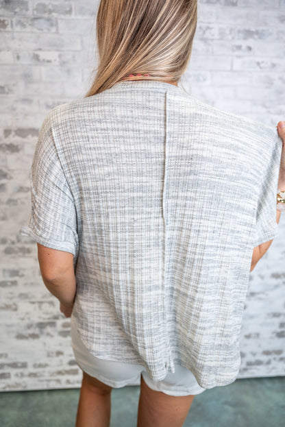 Easy Drape Boxy Tee - EOS Final Sale