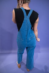 Easy Street Denim Overalls