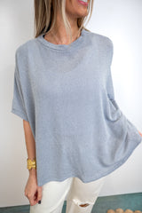 Echo Tone Jacquard Top