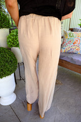 Elasticated Waist Woven Pants