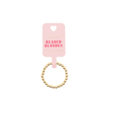 Beaded Blondes Ella Band in Gold