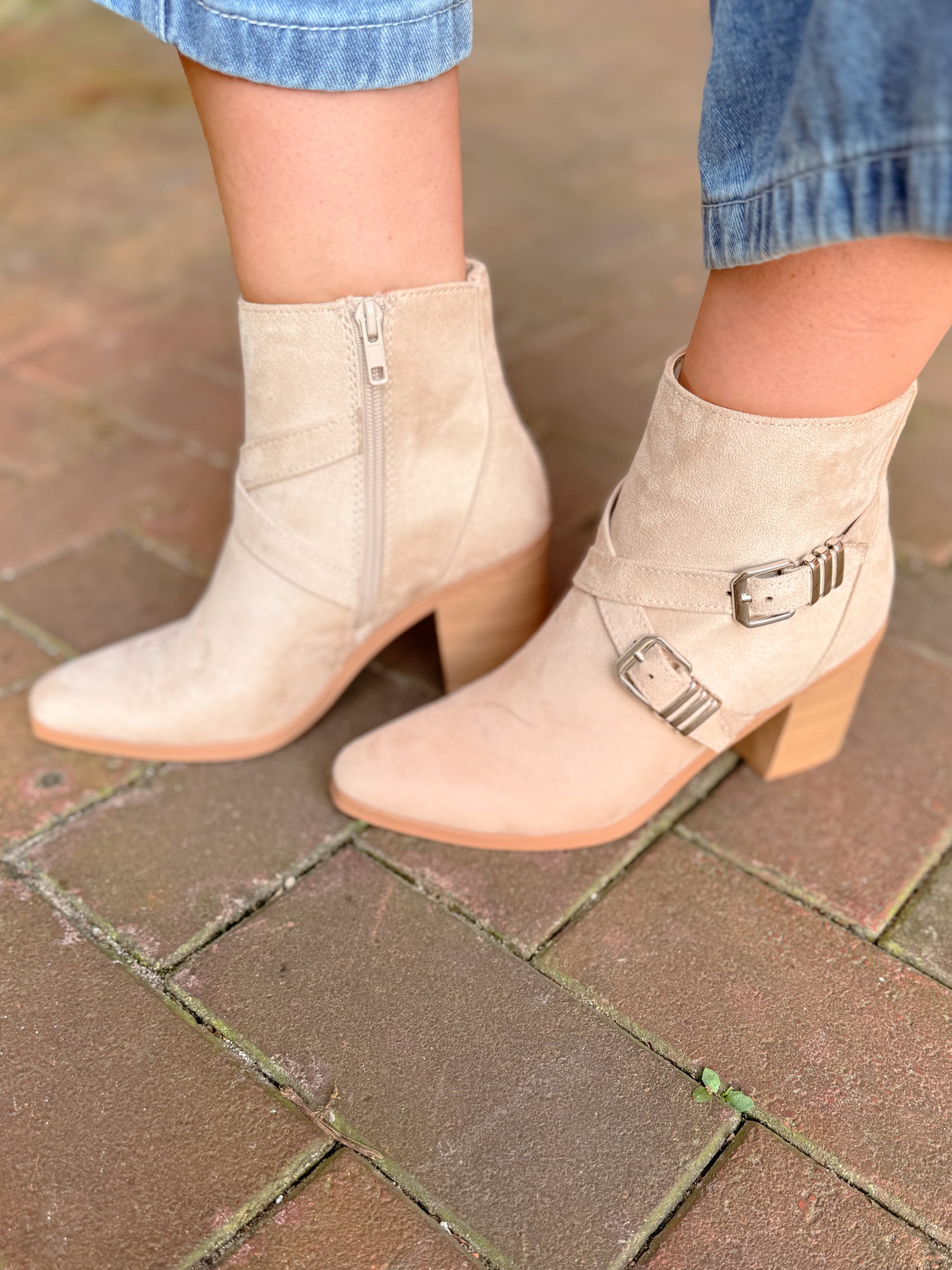 Ellie Ankle Booties