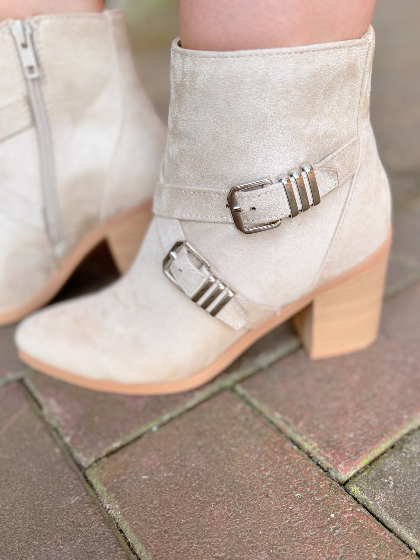 Ellie Ankle Booties
