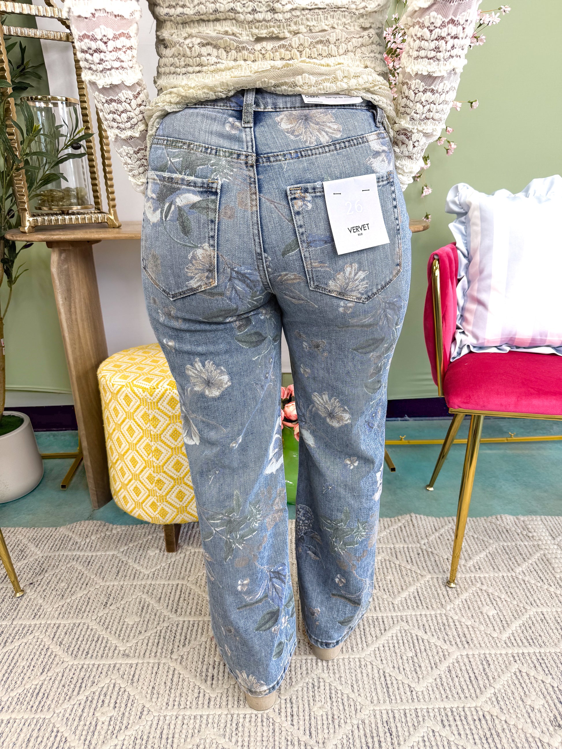 Elodie Vintage Flare Jeans