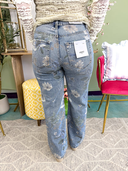 Elodie Vintage Flare Jeans