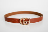 Everyday Charm Belt - Brown