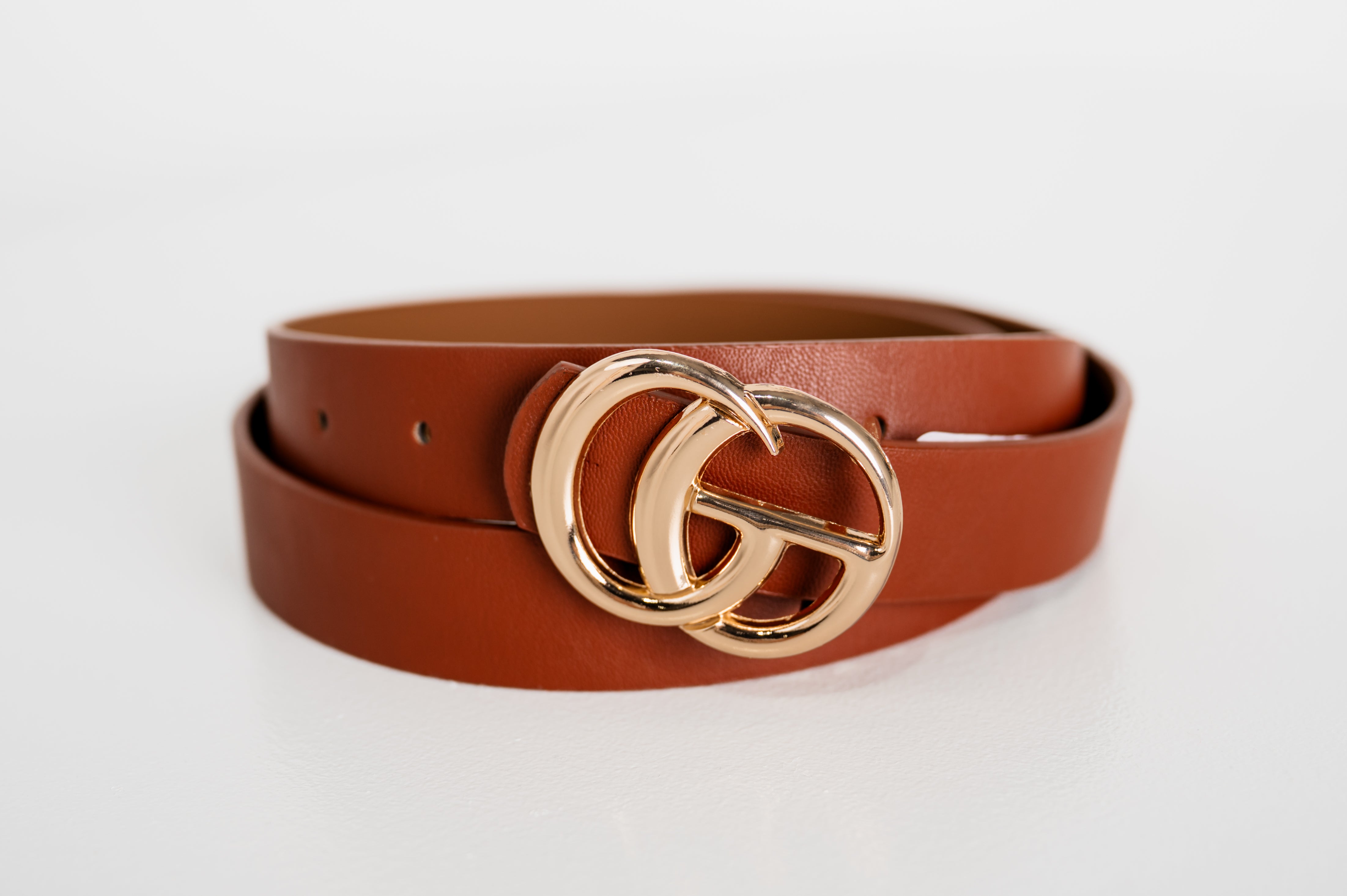 Everyday Charm Belt - Brown