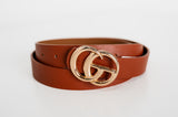 Everyday Charm Belt - Brown