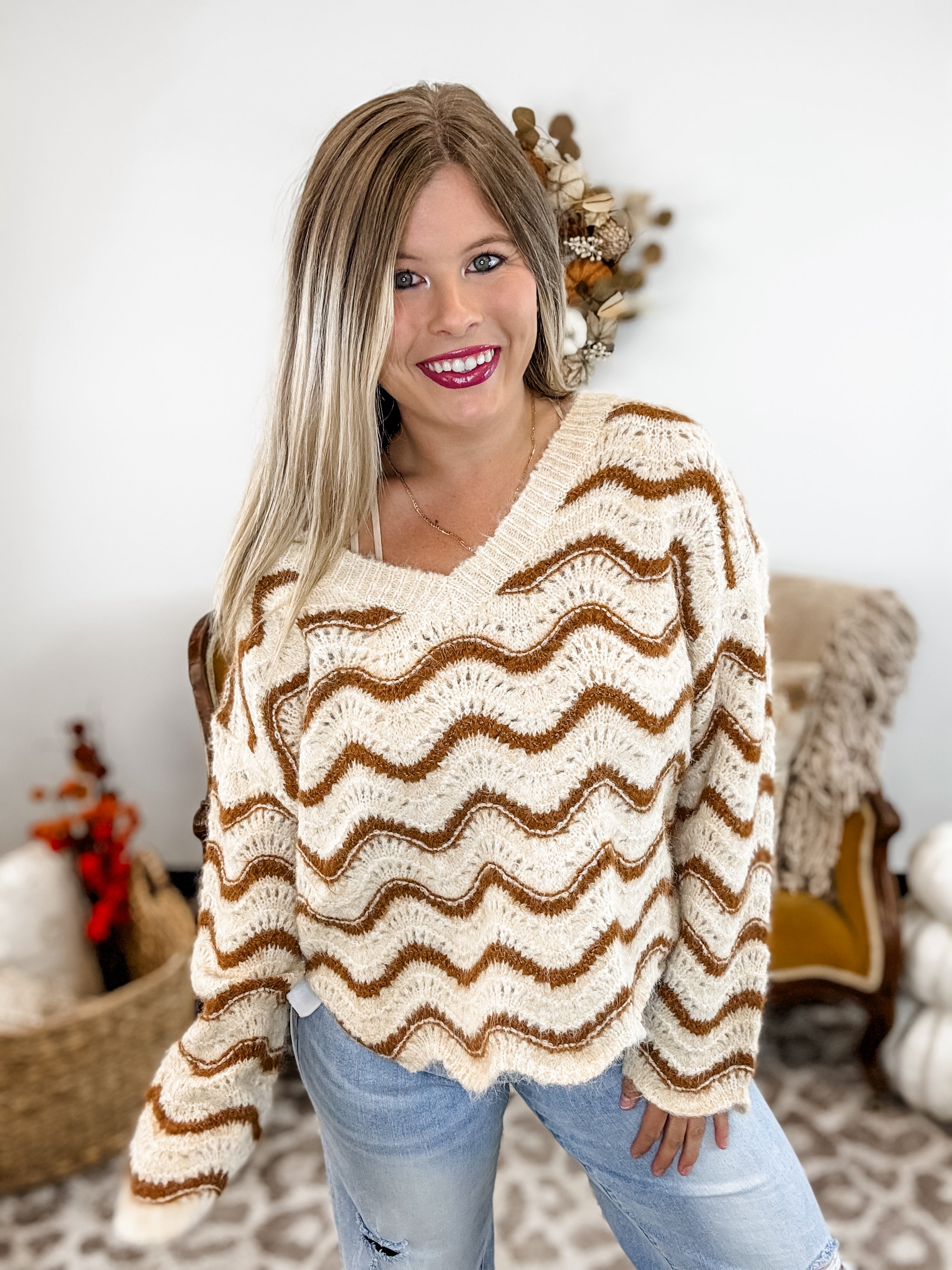 Winding Lane Sweater FINAL SALE