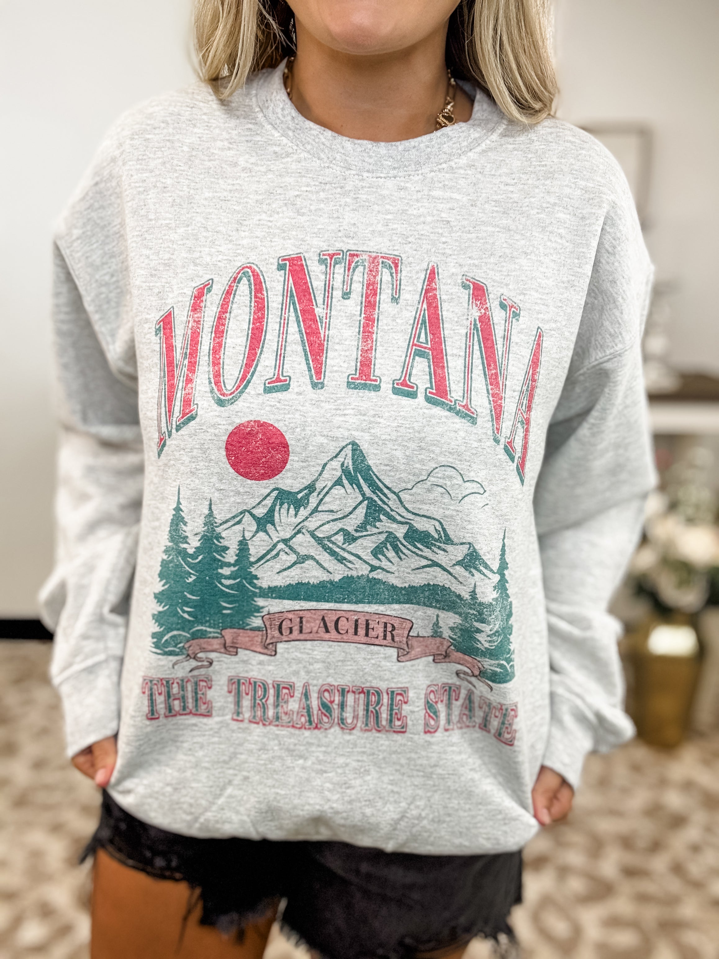 Montana Sweatshirt Final Sale