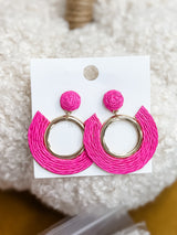 Bloom Tassel Earrings