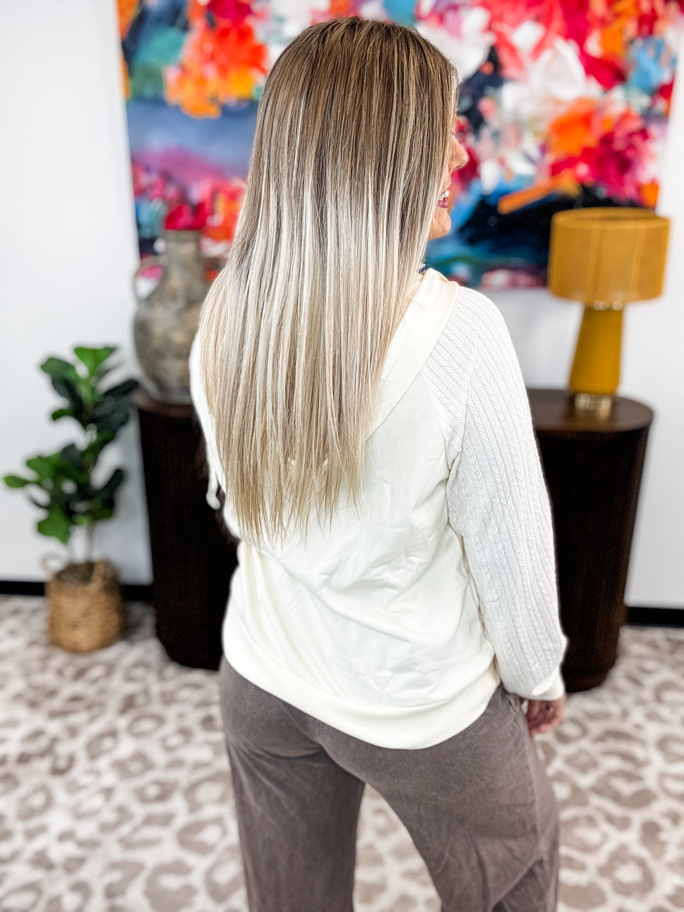 Serene Zip Hoodie FINAL SALE