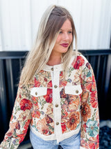 Bloomline Jacket - Stone