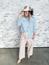 Clementine Dot Pants