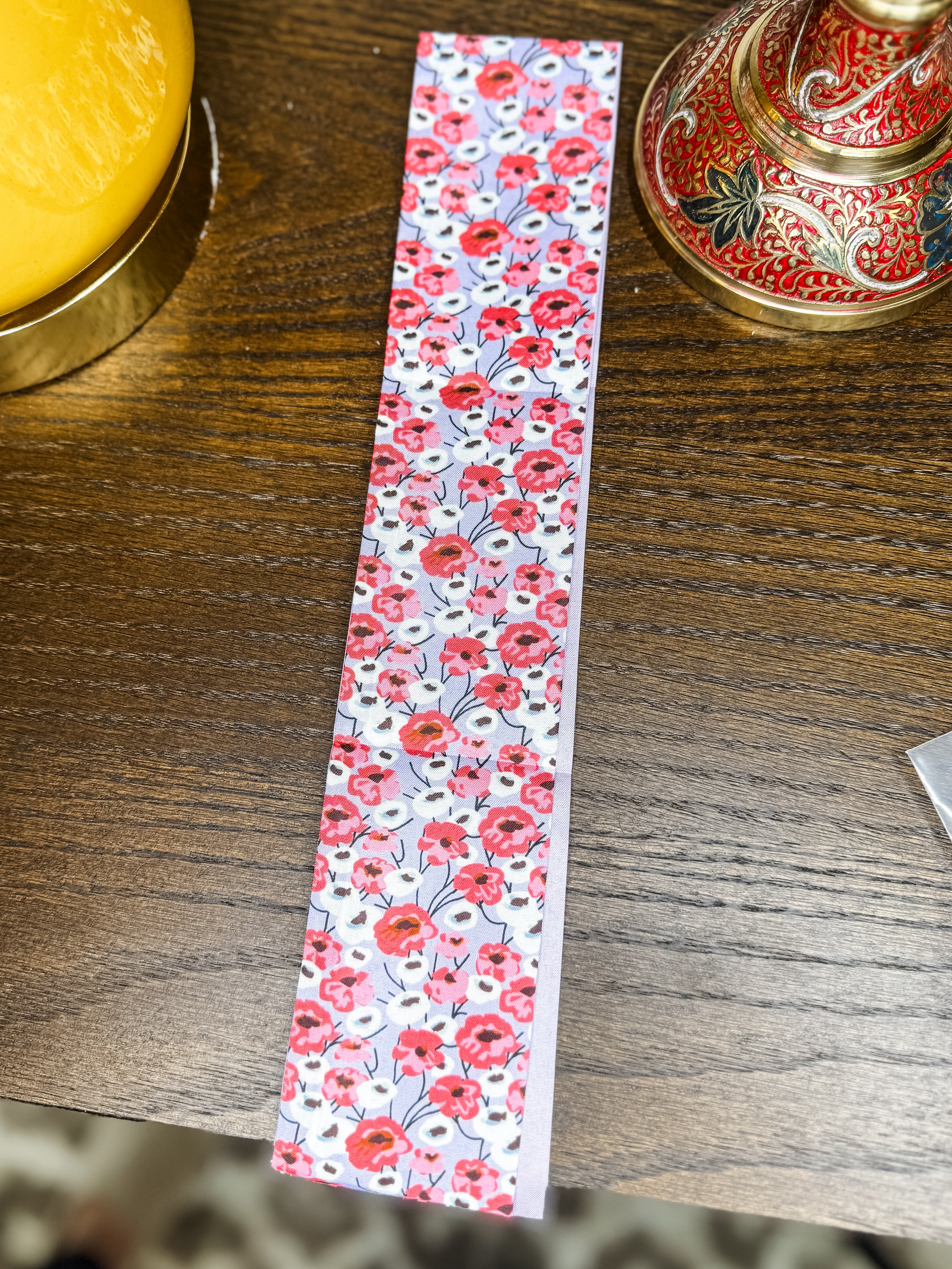 The Trendiest Scarf - Pink/White Flowers