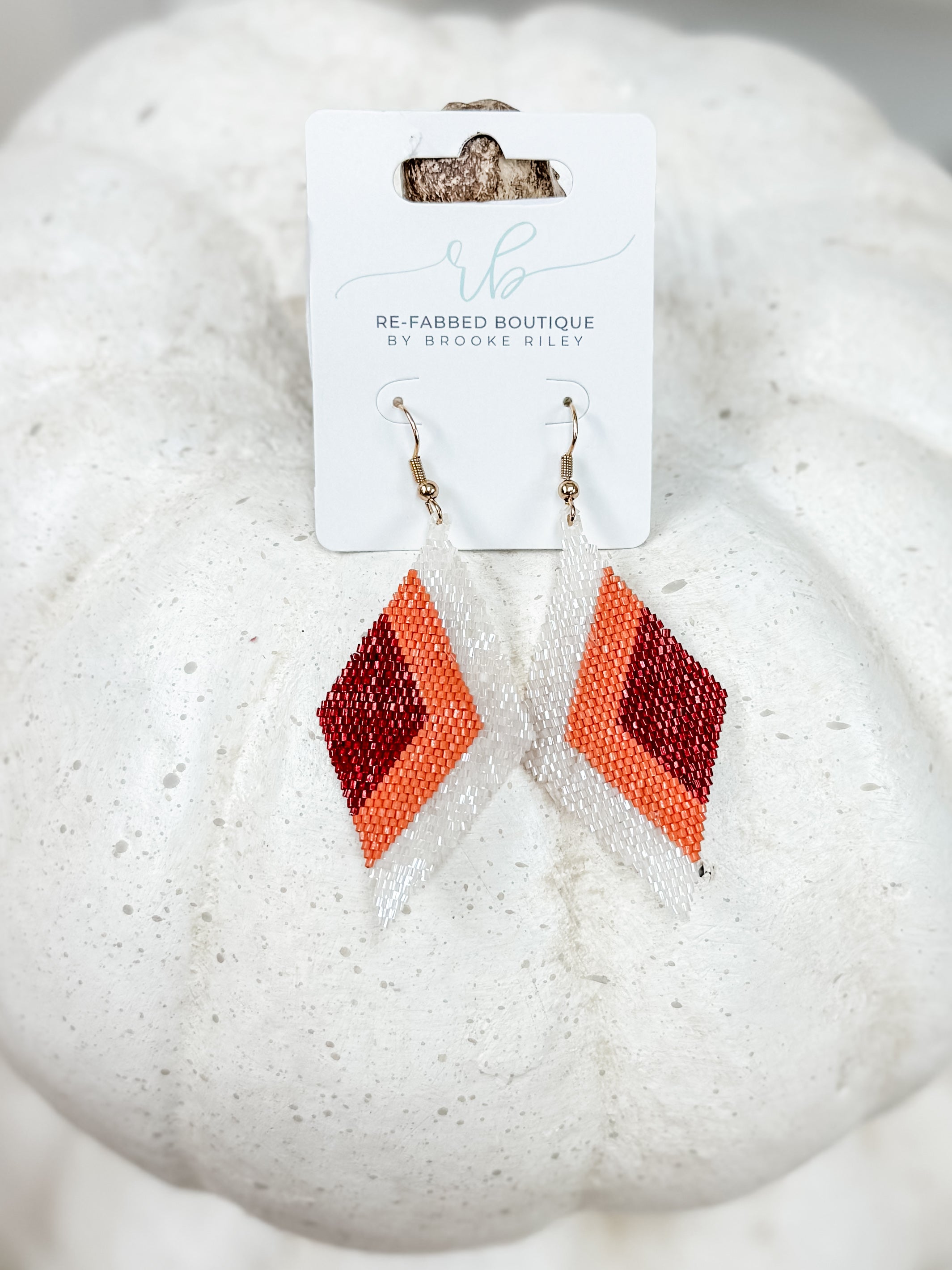 Coral Reef Earring ReFabbed Boutique