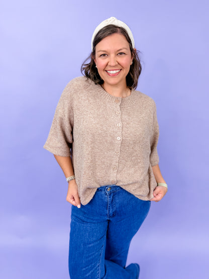 Meet Me Halfway Cardigan