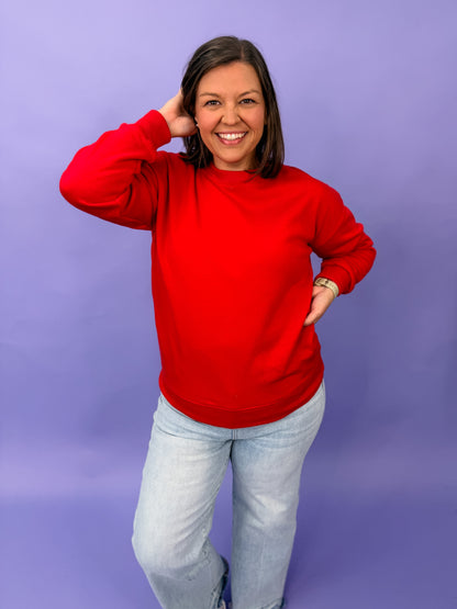 Cozy on Repeat Fleece Sweatshirt